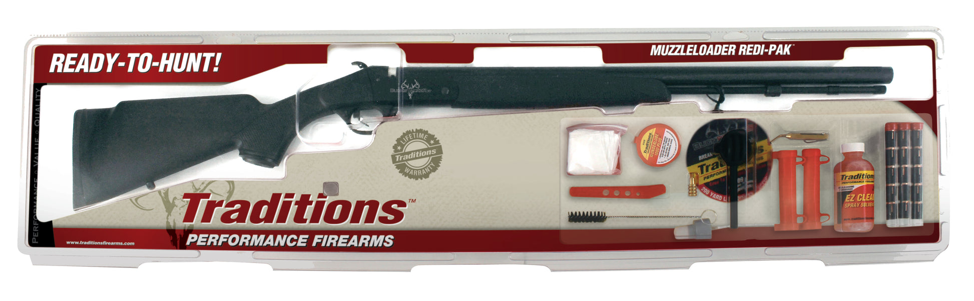 BUCKSTALKER XT 50CAL BLK REDI