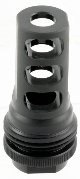 ASR MUZZLE BRAKE 30CAL 1/2-28