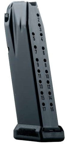 MAG MC9L/LS 17RD 9MM BLK