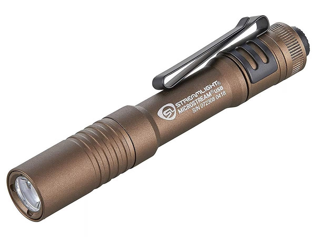 MICROSTREAM USB 250LM COYOTE