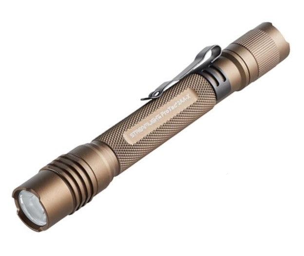 PROTAC 2AA-X USB 550LM COYOTE