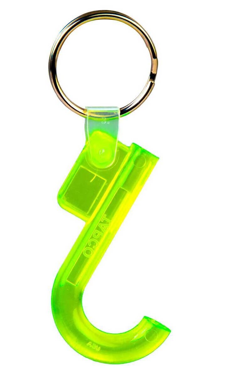 BORE LIGHT KEYCHAIN NEON GREEN