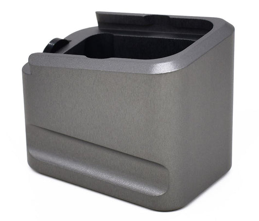 GLOCK 17/22 MAG EXTENSION GRY