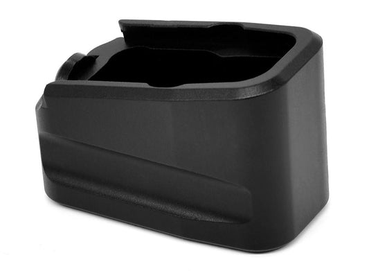 GLOCK 43 MAG EXTENSION +2 BLK