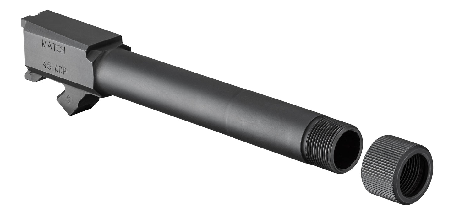XDM 45ACP 4.5" THREADED BARREL